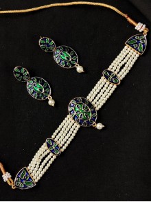 Meenakari Choker